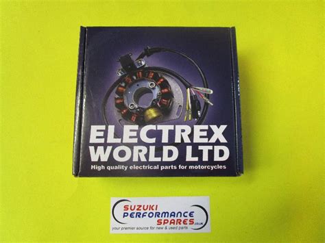 Suzuki GSX 1100 E ES EF Electrex Generator G02 Spare Parts Online Uk