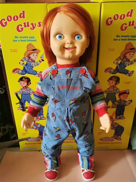 Childs Play Chucky Good Guys Doll 11 Scale Life Size Prop Replica By