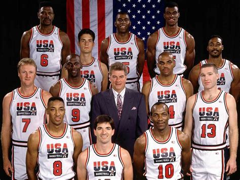 Photos: The 1992 Olympic Dream Team's best moments - Men's Journal