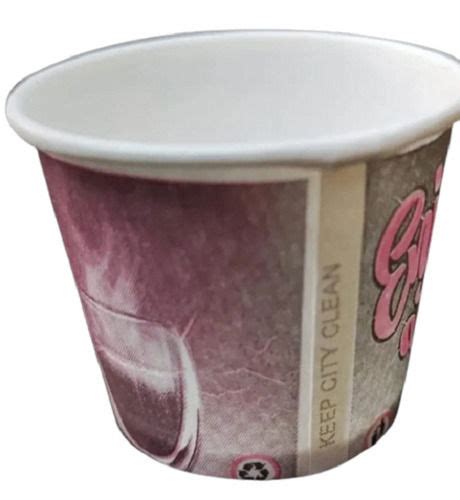 Eco Friendly Use And Throw Disposable Printed Lightweight Paper Tea