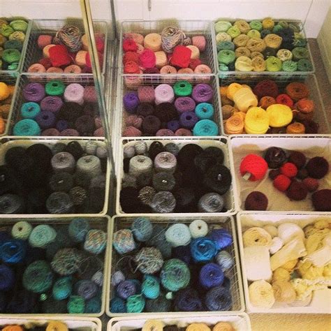 The Worlds Best Yarn Storage Idea Knits For Life Yarn Storage