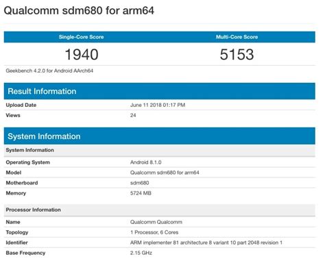 Qualcomm Snapdragon 680in Geekbench Sonuçları Ortaya çıktı Donanımhaber