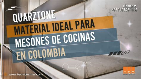 Quarztone por qué es el material ideal para tu mesón de cocina en