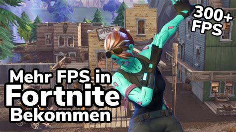 Mehr FPS In Fortnite Bekommen Season X YouTube