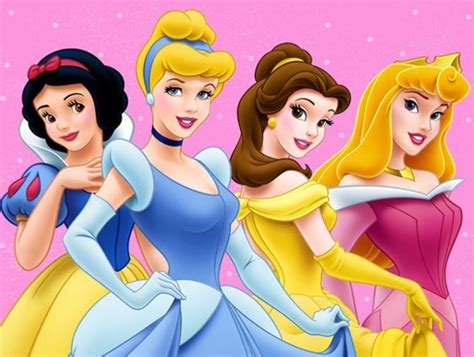 Disney Princesses Snow White Cinderella Belle Aurora Disney Princess Artwork Disney Princess