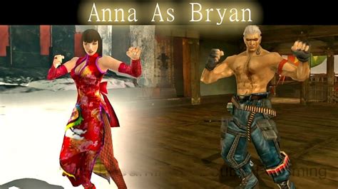 Anna William With Bryan Fury Moves Gameplay Tekken 6 Requested YouTube