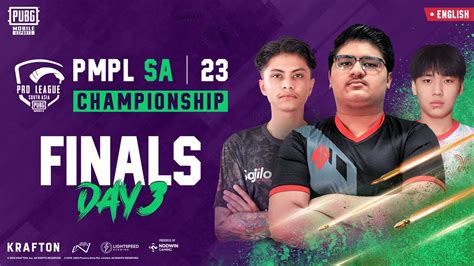 En Pmpl South Asia Championship Finals Day Spring Hunt