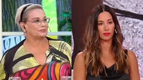 Carmen Barbieri Le Pregunt A Estefi Berardi C Mo Es Fede Bal Desnudo