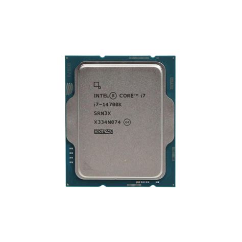 Buy Intel I7 14700k Tray Processor In Pakistan Techmatched