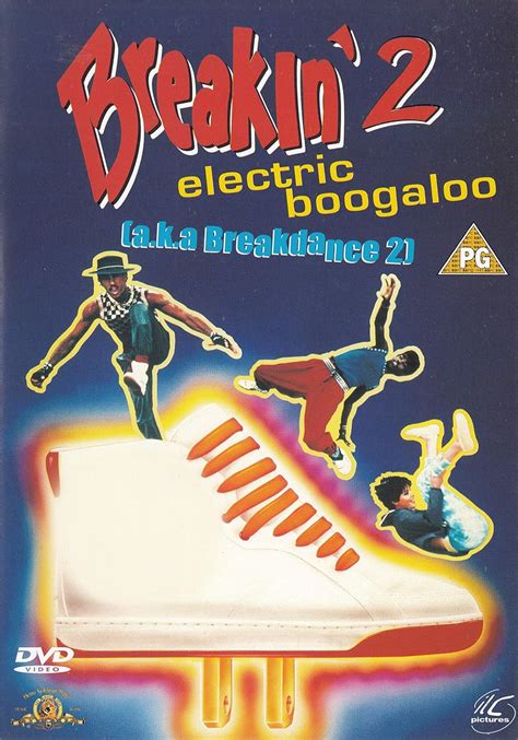 Breakin 2 Electric Boogaloo Amazon De Dvd And Blu Ray