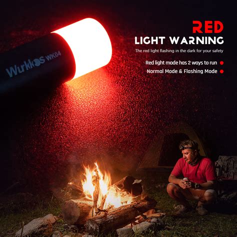 【New Color】Wurkkos WK04 Double-Sided Flashlight, Rechargeable with ...