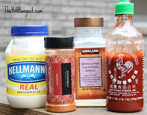 How To Make Creamy Sriracha Sauce Subway Itzelminpage