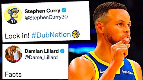 NBA PLAYERS REACT TO GOLDEN STATE WARRIORS BEATING LA LAKERS OPENING