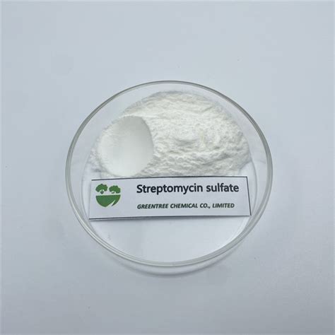 Streptomycin Sulfate Salt Fungicide C H N O S Manufacturers