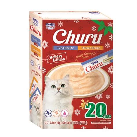 Inaba Churu Cat Treat Holiday Pack Reviews Home Tester Club