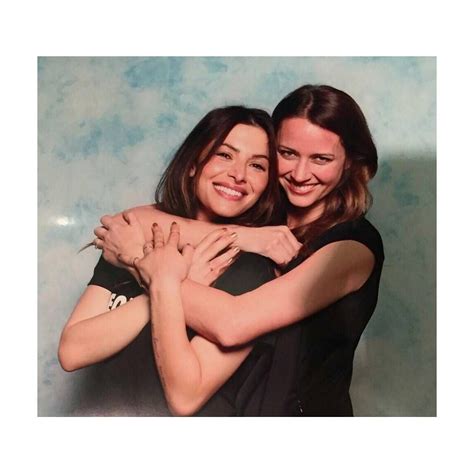 Image May Contain People Sameen Shaw Root And Shaw Amy Acker