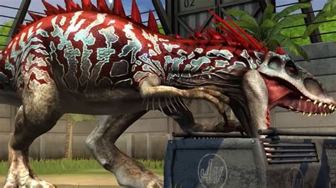 Jurassic World O Jogo Indominus Rex Level Maximo Joguinho De