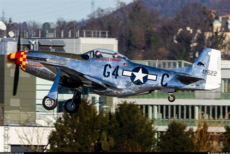 Oe Efb Red Bull The Flying Bulls North American F D Mustang Photo