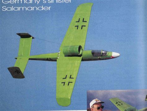 Heinkel He 162 - Model Airplane News