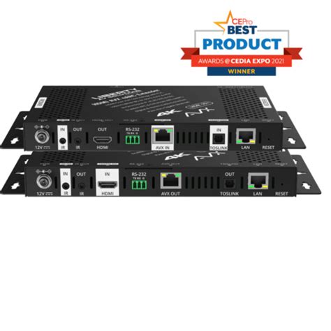 Liberty AV DL AVX2100 H2 Digitalinx Series Advanced HDMI 2 0 Over AVX