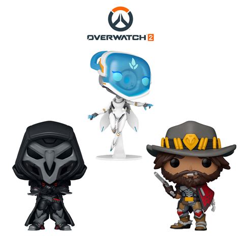 Pack Funko Pop Overwatch Frikimon Es