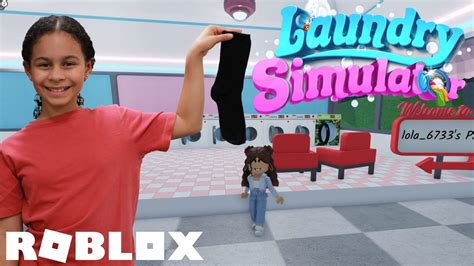 ROBLOX LAUNDRY SIMULATOR YouTube