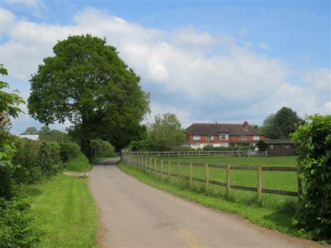 Driveway Near Liphook Malc Mcdonald Geograph Britain And Ireland