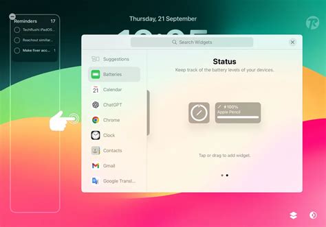 How To Add Widgets To Your IPad S Lock Screen With IPadOS 17 TechRushi