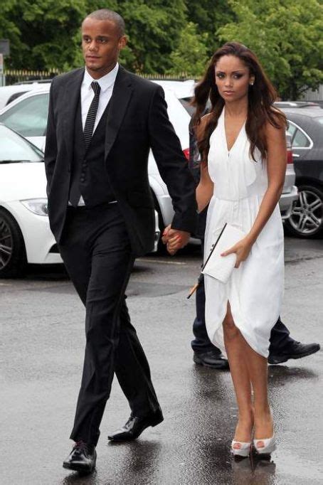 Vincent Kompany and Carla Higgs - Dating, Gossip, News, Photos