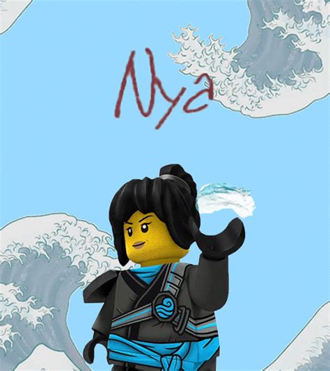 Nya ninjago voice