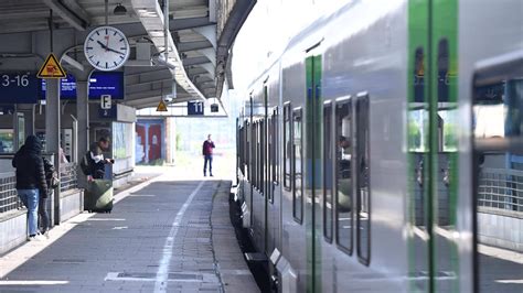 Bahnstrecke von RB50 und RB51 von Dortmund nach Lünen wegen Hochwasser