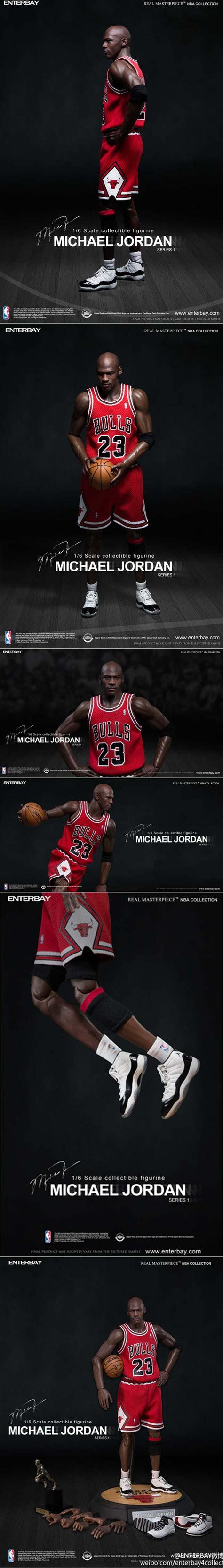 Real Masterpiece Nba Collection Michael Jordan Series Road Edition