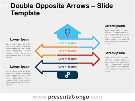 Arrows Bar Chart For Powerpoint Presentationgo Hot Sex Picture