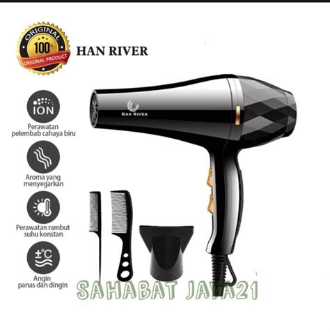 Hair Dryer Han River Salon Pengering Rambut Profesional Lazada Indonesia