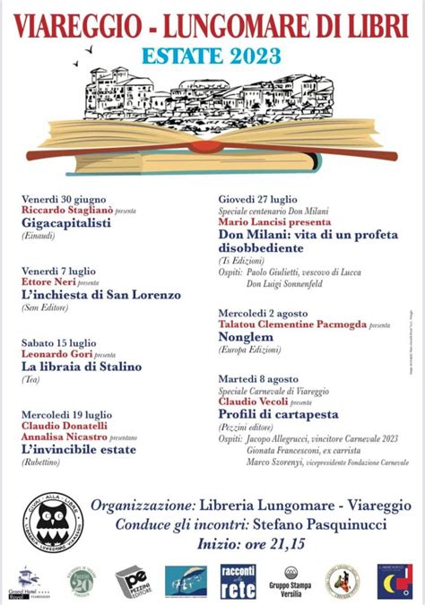 Viareggio Lungomare Di Libri