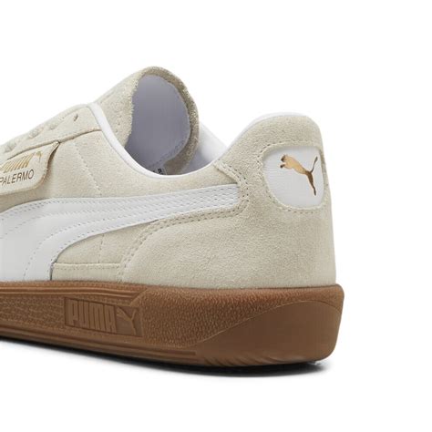 Ripley Zapatillas Hombre Puma Urbanas Crema Palermo Cuero