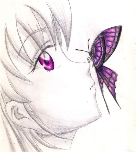 Dibujo A Lapiz De Mariposas Imagui 44744 Hot Sex Picture