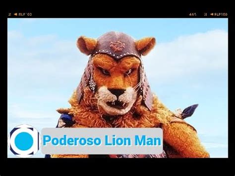 Poderoso Lion Man Abertura DVD 480p YouTube