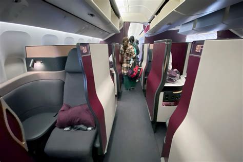 Qatar Airways Business Class 777 300er