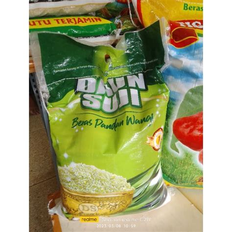 Jual Beras Daun Suji Beras Pandan Wangi Kg Shopee Indonesia