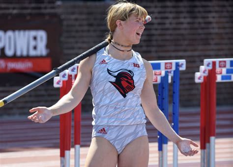 National Champ Rutgers Pole Vaulter Chloe Timberg Makes History