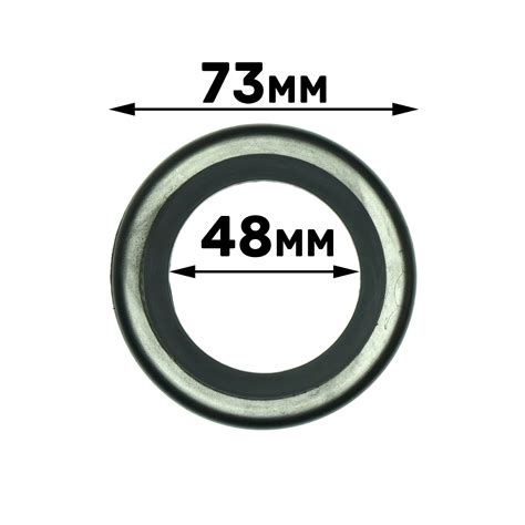 Gym Rubber Stopper 48mm Sams Fitness