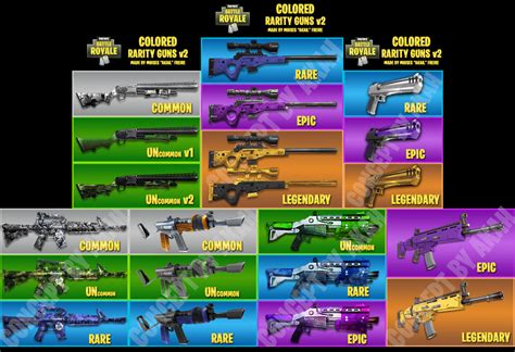 A Fortnite: Battle Royale fan created a unique color concept to help ...