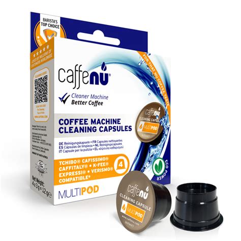 Multipod Cleaning Capsules Caffenu