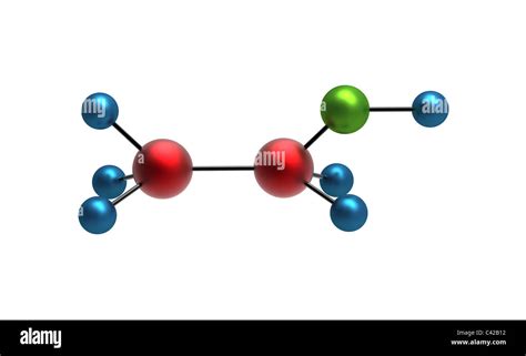 3d Ethanol Molecular Model Hi Res Stock Photography And Images Alamy