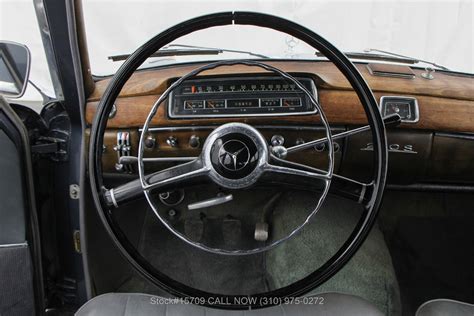 1958 Mercedes Benz 220s Sedan Stock 15709