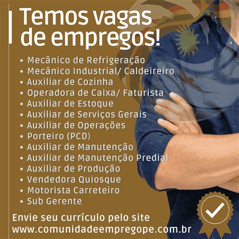 Oportunidades De Emprego Em Pernambuco No Comunidade De Emprego Em 24