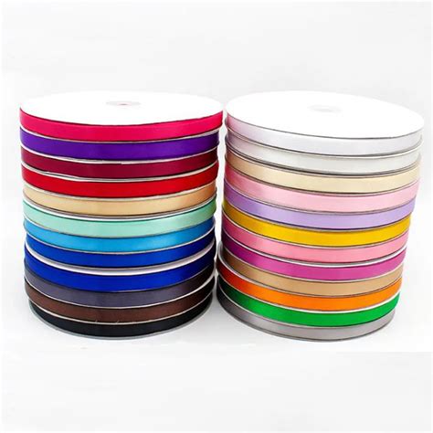 10yards (9meters) 9mm 3/8" Polyester Ribbons for Christmas DIY Craft ...