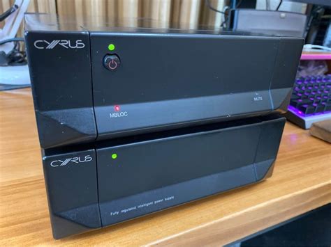 Cyrus Power Mbloc W Xlr Stereo Mono Power Amplifier Psx R Power