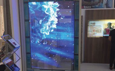 Transparent Glass LED Display Pro Display